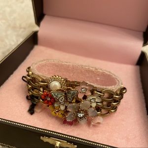 Brand new Juicy Couture Floral Bracelet